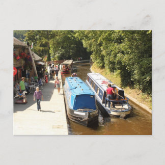 Llangollen Postkarte