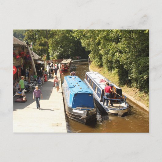 Llangollen Postkarte (Vorderseite)