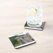 Llangollen Railway Coaster Getränkeuntersetzer (Rechte Seite)