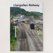 Llangollen Railway Jigsaw Puzzle (Vertikal)
