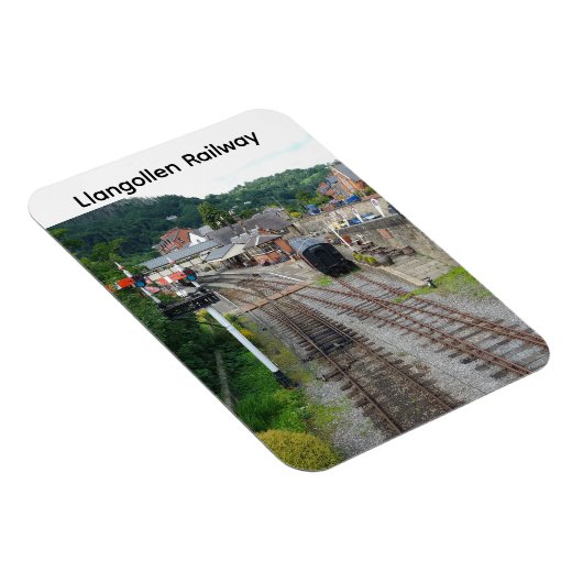 Llangollen Railway Magnet (Rechte Seite)