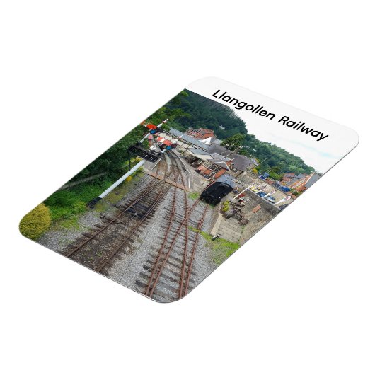Llangollen Railway Magnet (Linke Seite)