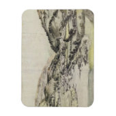 Llangollen-Tal (mit Papier) Magnet (Vertikal)