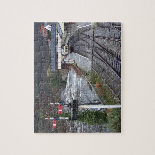 Llangollen Zugstation Puzzle (Vertikal)