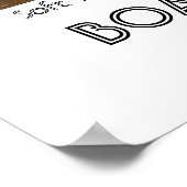 Llangors Boote drucken oder Poster (Ecke)