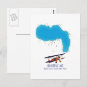 Llangorse Lake Brecon Beacon Karte (Vorne/Hinten)