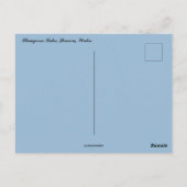 Llangorse Postkarte (Rückseite)