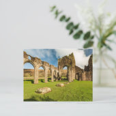 Llanthony Priory Postkarte (Stehend Vorderseite)