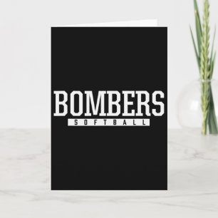 Llard Memorial Bombers Softll Hs Karte
