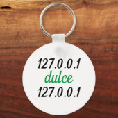Llavero 127.0.0.1 dulce 127.0.0.1 schlüsselanhänger (Vorderseite)
