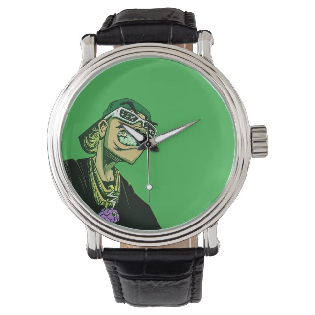 Llavero acrílico armbanduhr (Vorderseite)