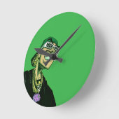 Llavero acrílico runde wanduhr (Winkel)