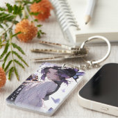 Llavero acrílico schlüsselanhänger (Vorderseite rechts)