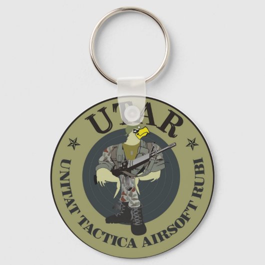 Llavero airsoft Rubi Schlüsselanhänger (Vorderseite)