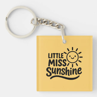 Llavero alegre – Little Miss Sunshine Schlüsselanhänger