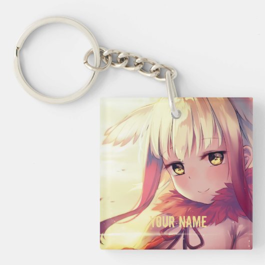 Llavero Anime Design Schlüsselanhänger (Vorderseite)