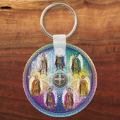 Llavero Arcángeles Schlüsselanhänger (Vorderseite)