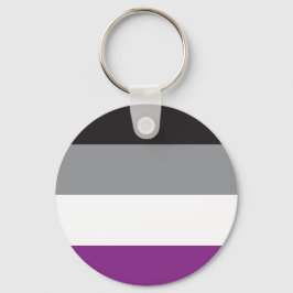 Llavero Bandera Asexual - Liebe ist Liebe Schlüsselanhänger