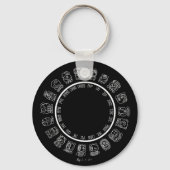 Llavero Calendario Maya Schlüsselanhänger (Vorderseite)