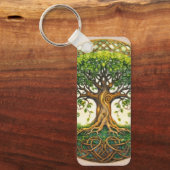 Llavero Celta Árbol de la vida Schlüsselanhänger (Vorderseite)