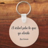 Llavero Celta Árbol de la vida Schlüsselanhänger (Rückseite)