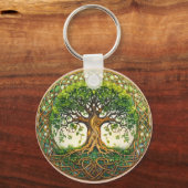 Llavero Celta Árbol de la vida Schlüsselanhänger (Vorderseite)