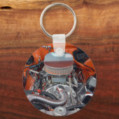 Llavero con krankño de Auto Schlüsselanhänger (Vorderseite)