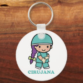 Llavero de cirujana schlüsselanhänger (Vorderseite)