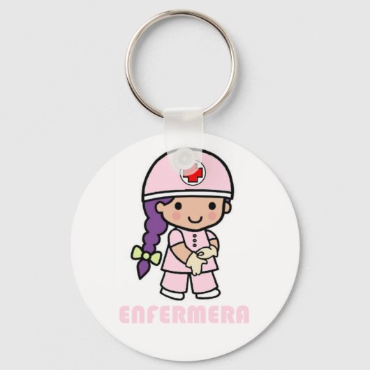 Llavero de enfermera schlüsselanhänger (Vorderseite)