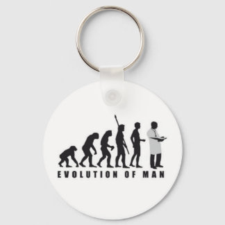 Llavero de evolucion del hombre, Arzt Schlüsselanhänger