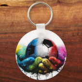 LLAVERO DE FUTBOL SCHLÜSSELANHÄNGER (Vorderseite)