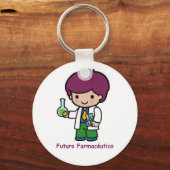 Llavero de futuro farmaceutico schlüsselanhänger (Vorderseite)