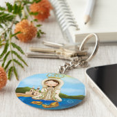 LLAVERO DE LA VIRGEN DEL VALLE SCHLÜSSELANHÄNGER (Seite)