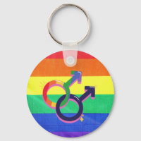 Llavero del Orgullo gay