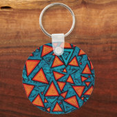 Llavero diseño de triángulos schlüsselanhänger (Rückseite)