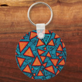 Llavero diseño de triángulos schlüsselanhänger (Vorderseite)