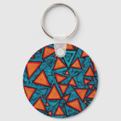 Llavero diseño de triángulos schlüsselanhänger (Rückseite)