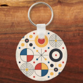 Llavero diseño geométrico  schlüsselanhänger (Rückseite)