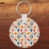 Llavero diseño geométrico  schlüsselanhänger (Vorderseite)