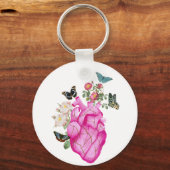 LLAVERO "DONDE ME PONGAS FLOREZCO" SCHLÜSSELANHÄNGER (Vorderseite)