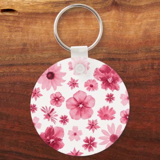 Llavero flores schlüsselanhänger (Rückseite)