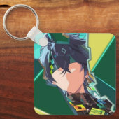 Llavero Genshin impact Schlüsselanhänger (Vorderseite)