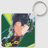 Llavero Genshin impact Schlüsselanhänger (Rückseite)