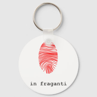 Llavero huella digital schlüsselanhänger