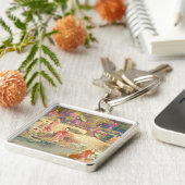 Llavero Japanese Garden II / Washed Edition Schlüsselanhänger (Seite)