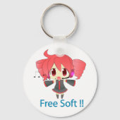 Llavero Kasane Teto Schlüsselanhänger (Vorderseite)