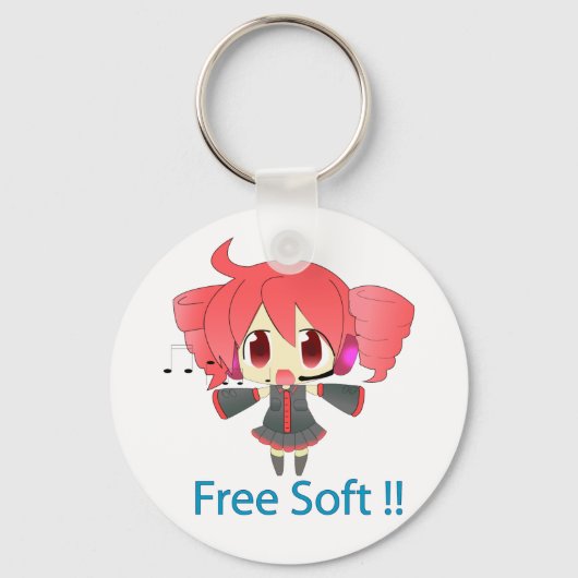 Llavero Kasane Teto Schlüsselanhänger (Vorderseite)