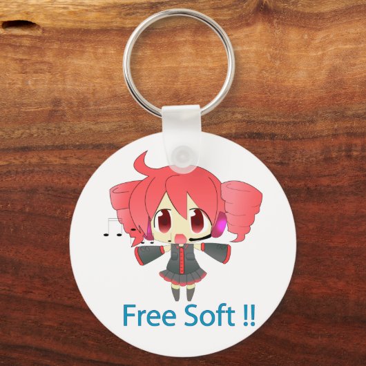 Llavero Kasane Teto Schlüsselanhänger (Vorderseite)