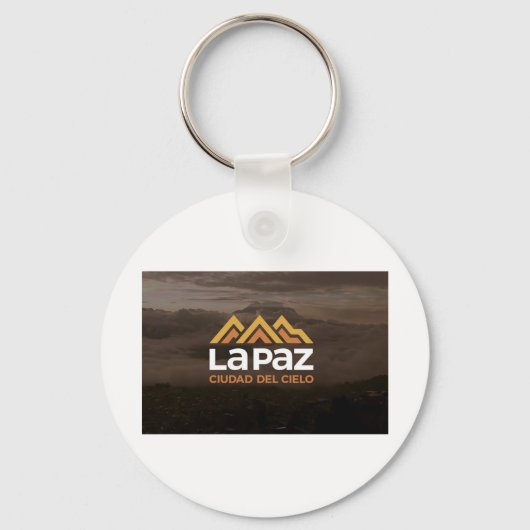 Llavero  La Paz ciudad del cielo Schlüsselanhänger (Vorderseite)