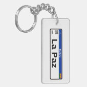 Llavero La Paz Mercosur Schlüsselanhänger (Vorderseite links)